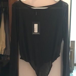 Pretty Little Thing Mesh Bodysuit